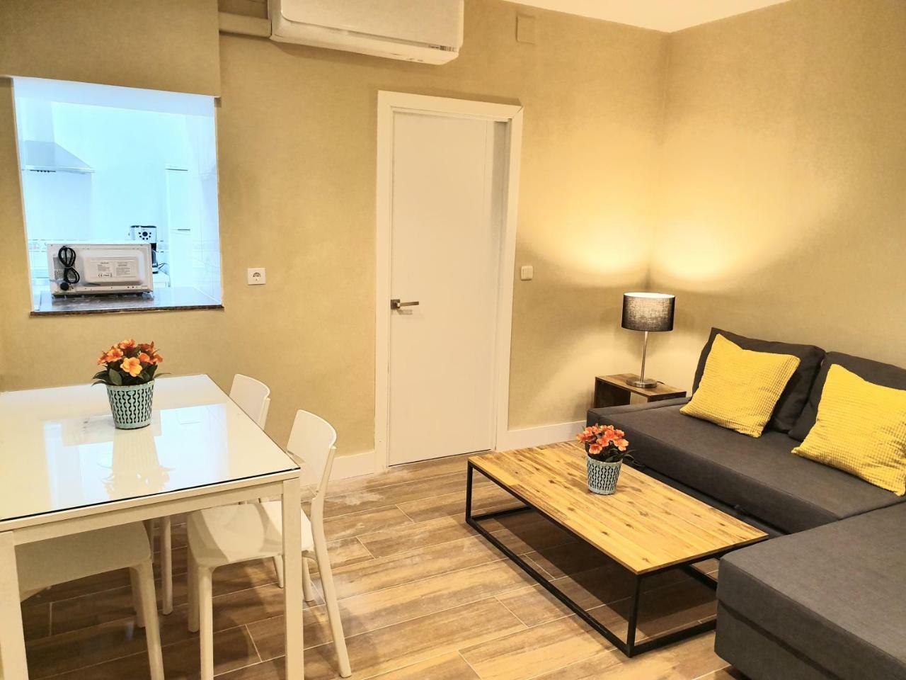 Ch Apartamento Plaza Del Angel - Semisotano Madrid Luaran gambar