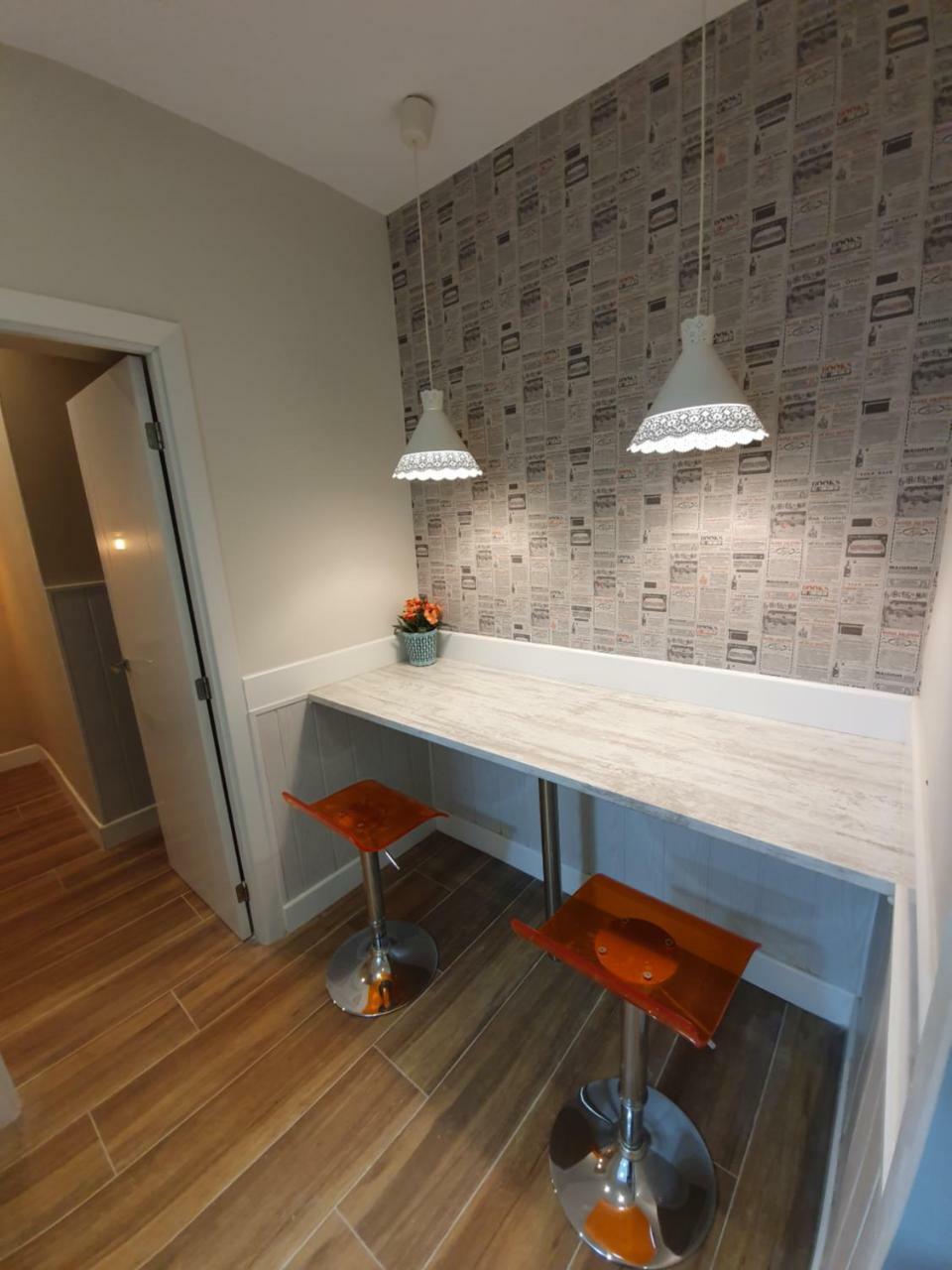 Ch Apartamento Plaza Del Angel - Semisotano Madrid Luaran gambar